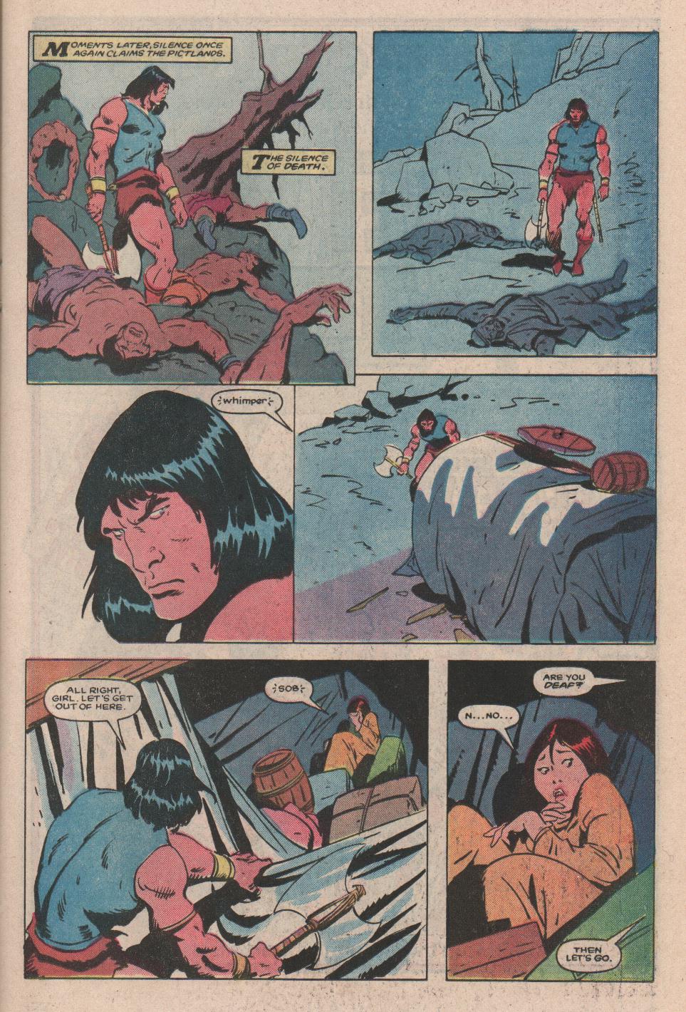 Read online Conan the Barbarian (1970) comic -  Issue #172 - 8