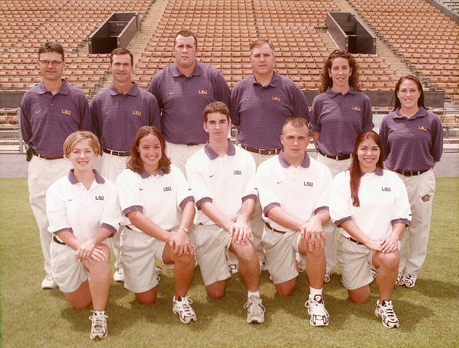 Louisiana State University Athletic Training 20022003