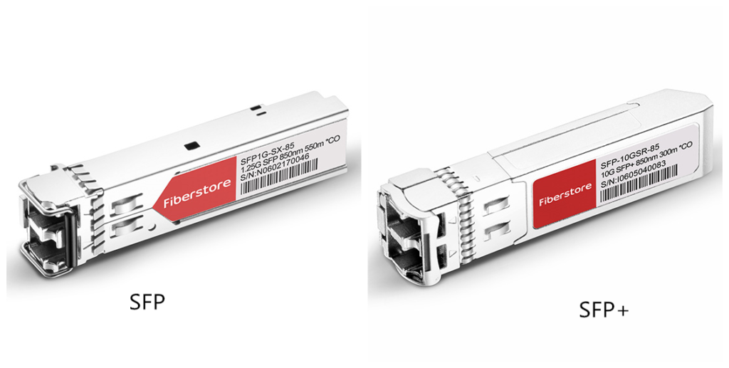Difference between SFP, SFP+, QSFP, QSFP+, XFP and CFP Modules