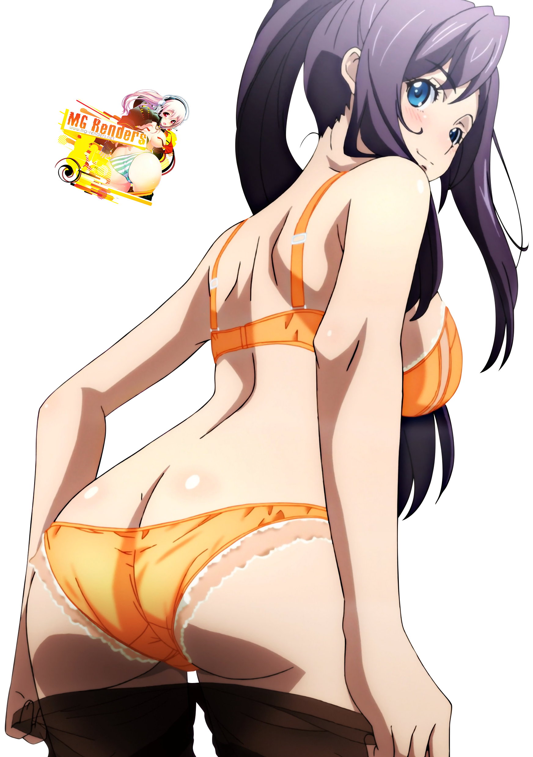Maken-Ki! - Amaya Haruko Render 11 | PNG