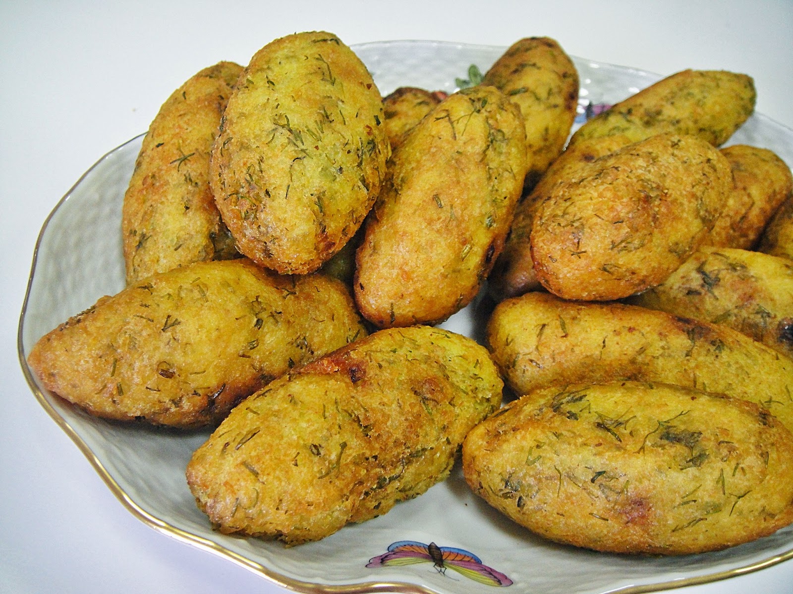 Maryam's Culinary Wonders 738. Iraqi Dill Kubba
