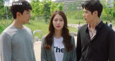 Ending Drama Circle (Korean Drama) Drama Korea, Korean Drama, Circle, Circle : Two World Connected, Sains Fiksyen, Review By Miss Banu, My Review, Korean Drama Review, Korean Style, Korean Artist, Pelakon, Senarai Pelakon Drama Korea Circle, Yeo Jin Goo, Kong Seung Yeon, Kim Kang Woo, Lee Gi Kwang, An Woo Yeon, Seo Hyun Chul, Han Sang Jin, Min Sung Wook, Jung In Sun, Ending Circle, Circle Season 2, Suspen, Misteri, Alien, Makhluk Asing, Teknologi, Bluebird, Hacker, Canggih, Cip, Memori Dalam Bentuk Video, Smart Earth, Normal Earth,
