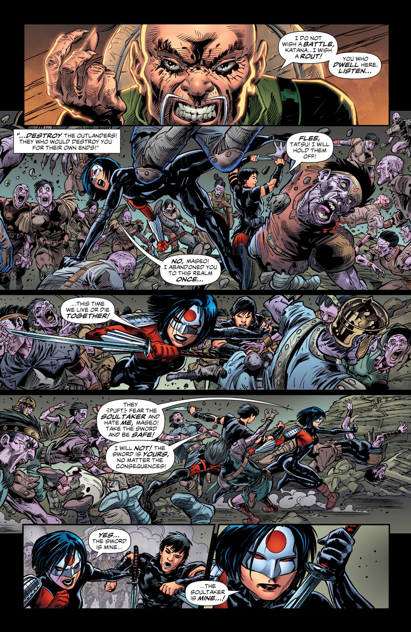 Read online Suicide Squad Black Files comic -  Issue #3 - 11