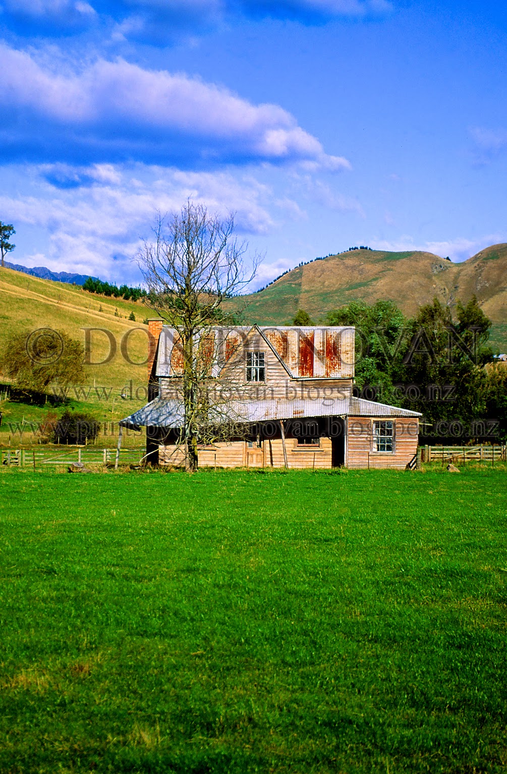 Don Donovan's World Photoprints for Sale Derelict Abandoned House