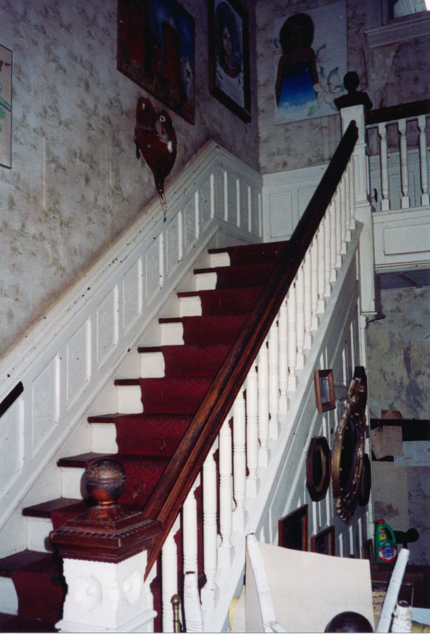 Ravings Of The Green Captain Growing Up In A Haunted House