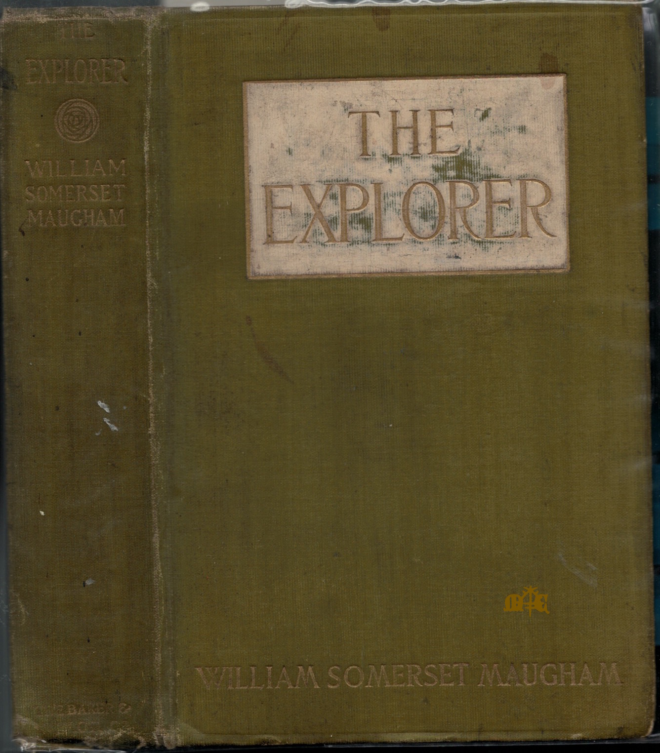 cover of The Explorer 1909