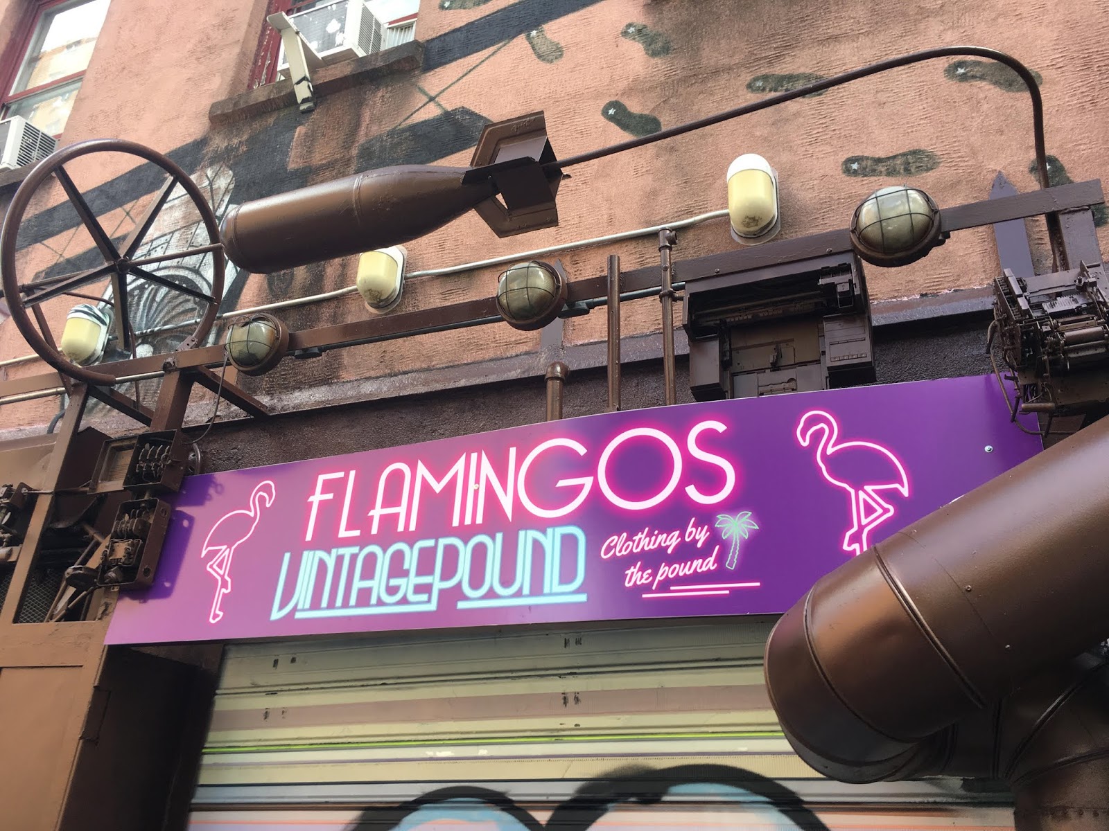 EV Grieve Flamingos will sell clothing by the pound starting Saturday