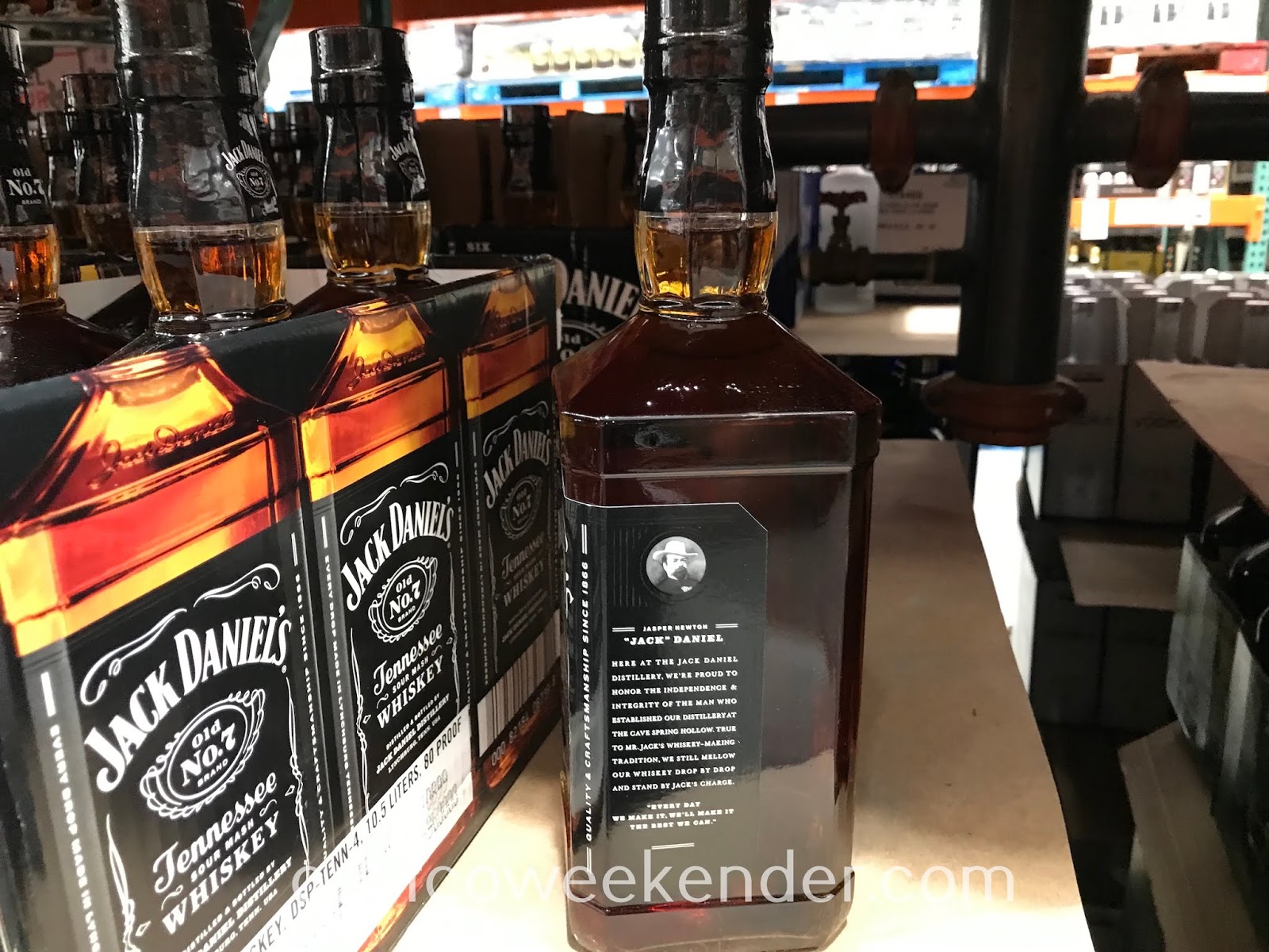Jack Daniel's Tennesee Whiskey Costco Weekender
