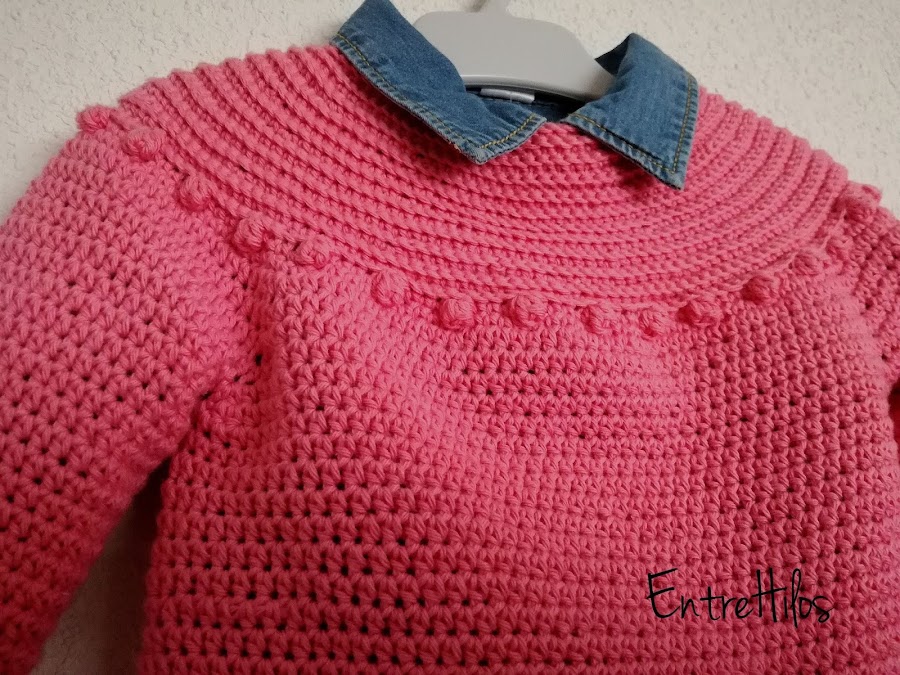jersey de crochet