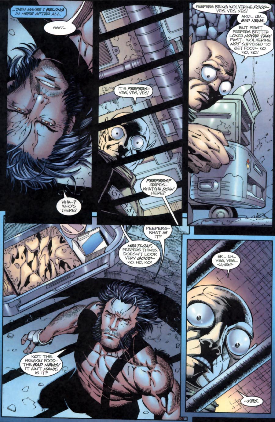 Wolverine (1988) Issue #165 #166 - English 6