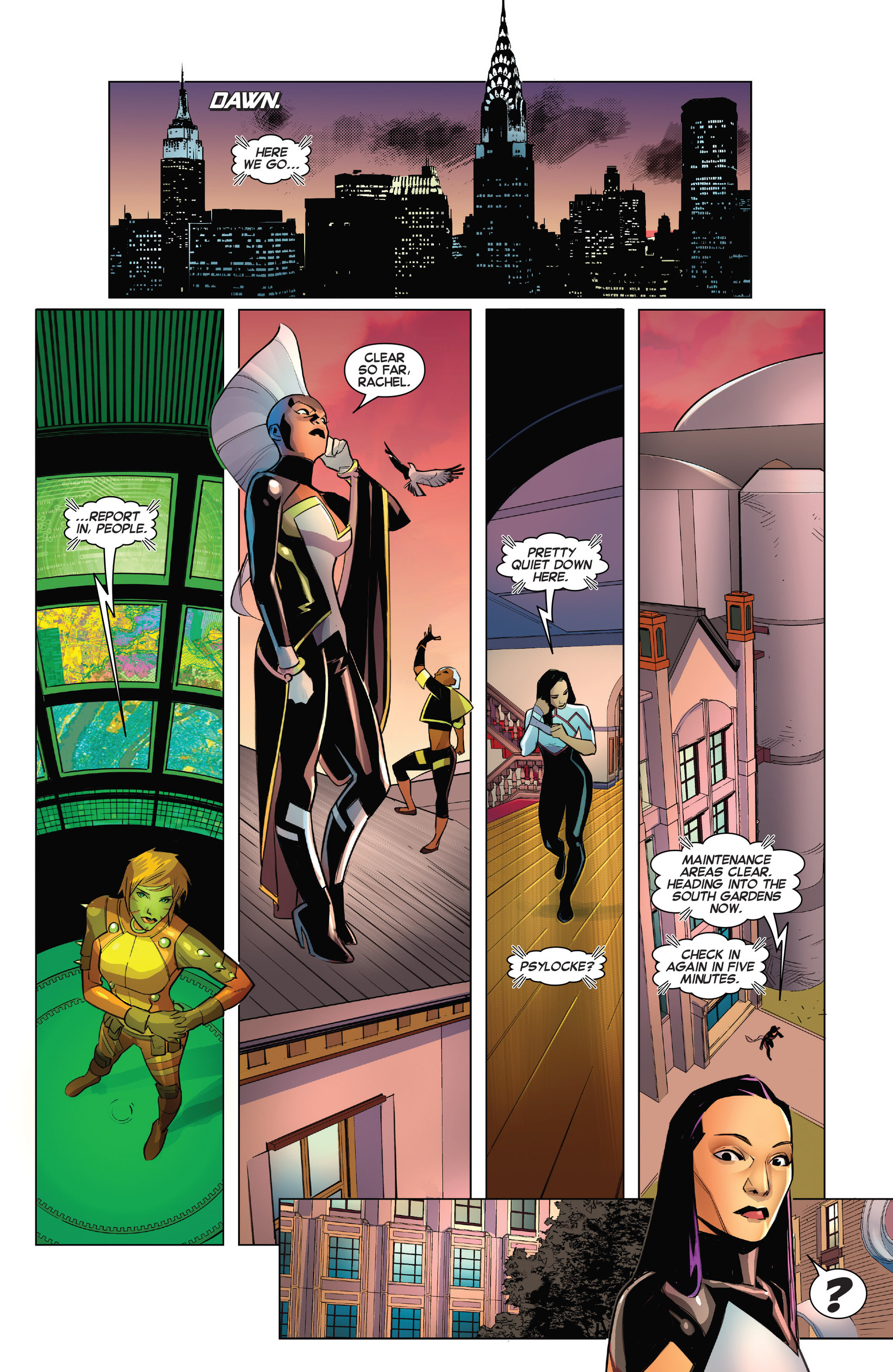 Read online X-Men (2013) comic -  Issue #15 - 12