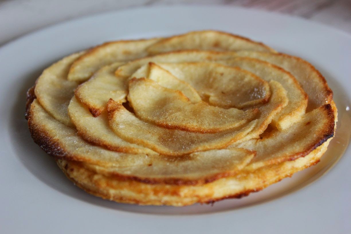 Tarte fine aux pommes