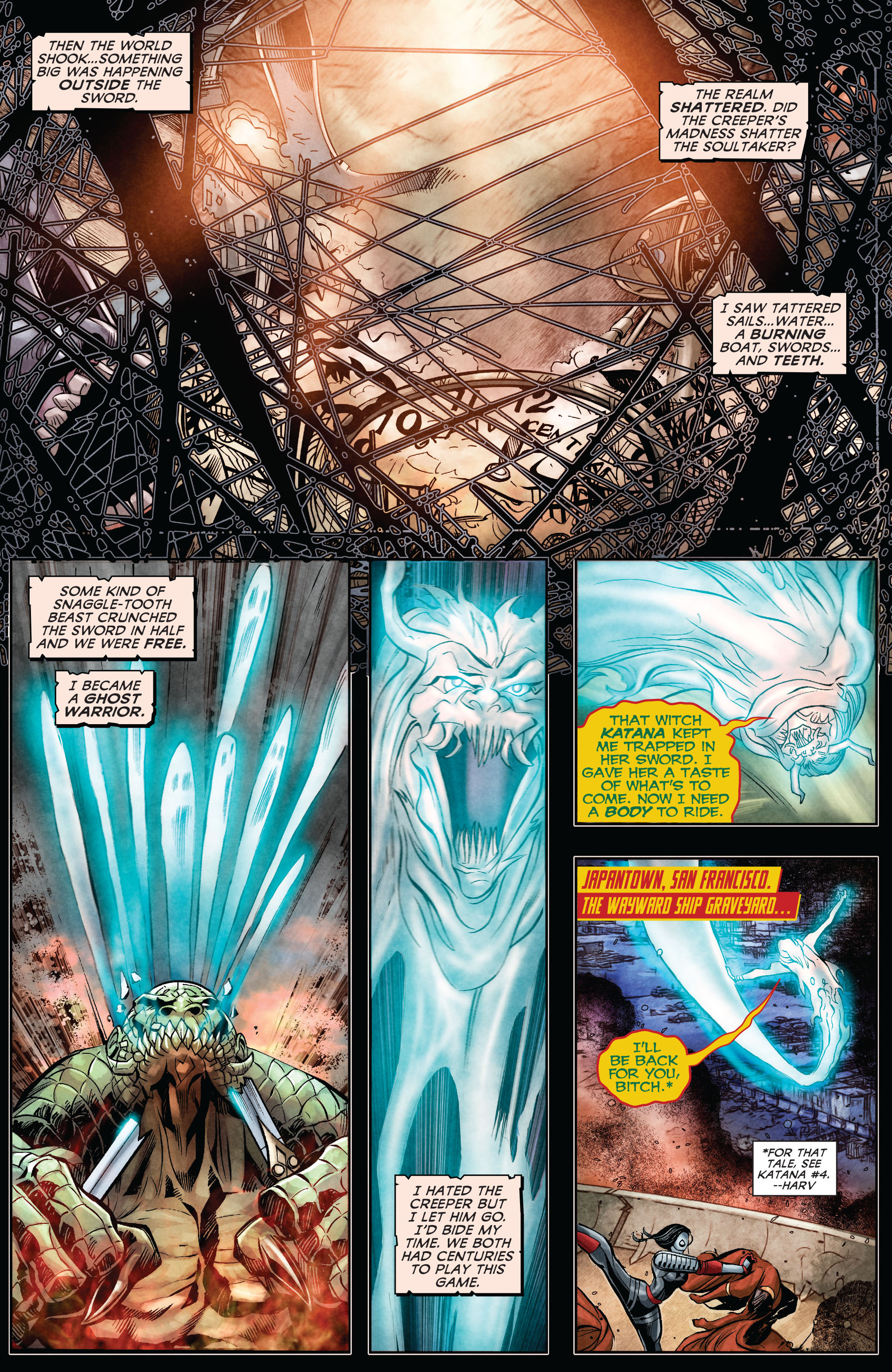 Justice League Dark (2011) issue 23.1 - Page 7