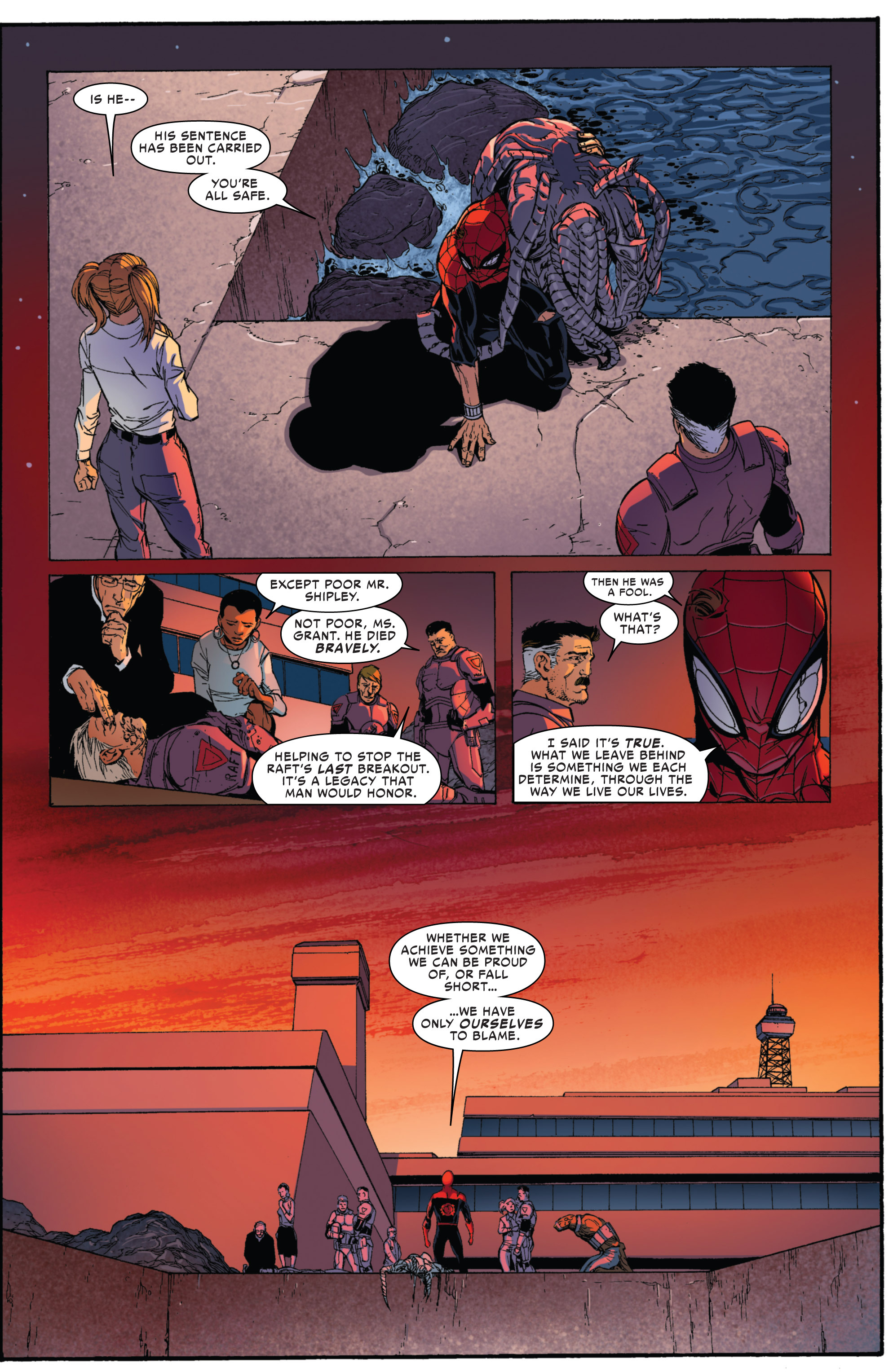 Read online Superior Spider-Man comic -  Issue #13 - 19