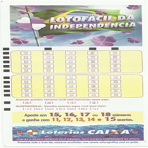 sorteio da loto da independ锚ncia