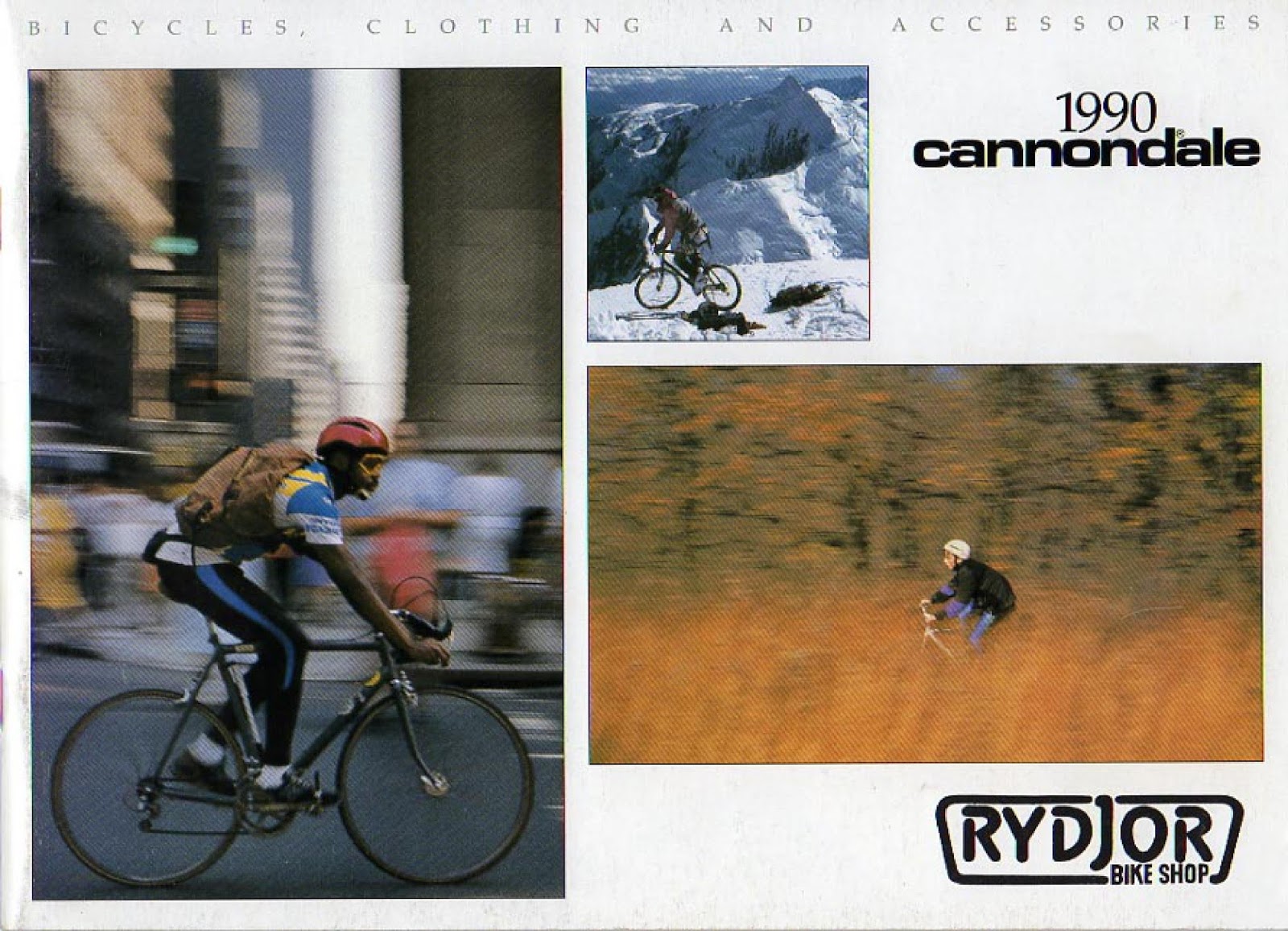 CATALOGUES CANNONDALE CANNONDALE 1990