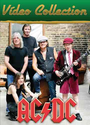 BLOG TESTE: DVD AC/DC VIDEO COLLECTION 1975 - 2010