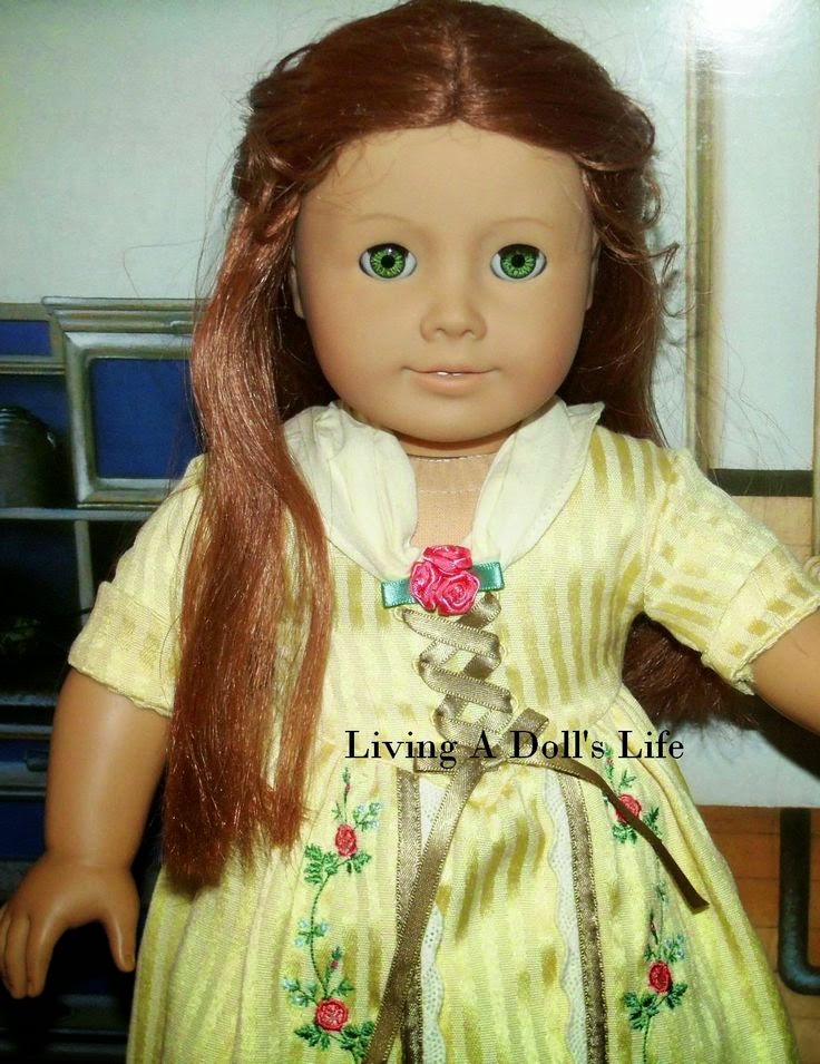 Living A Doll's Life : *Opening* Felicity's Tea Lesson Gown