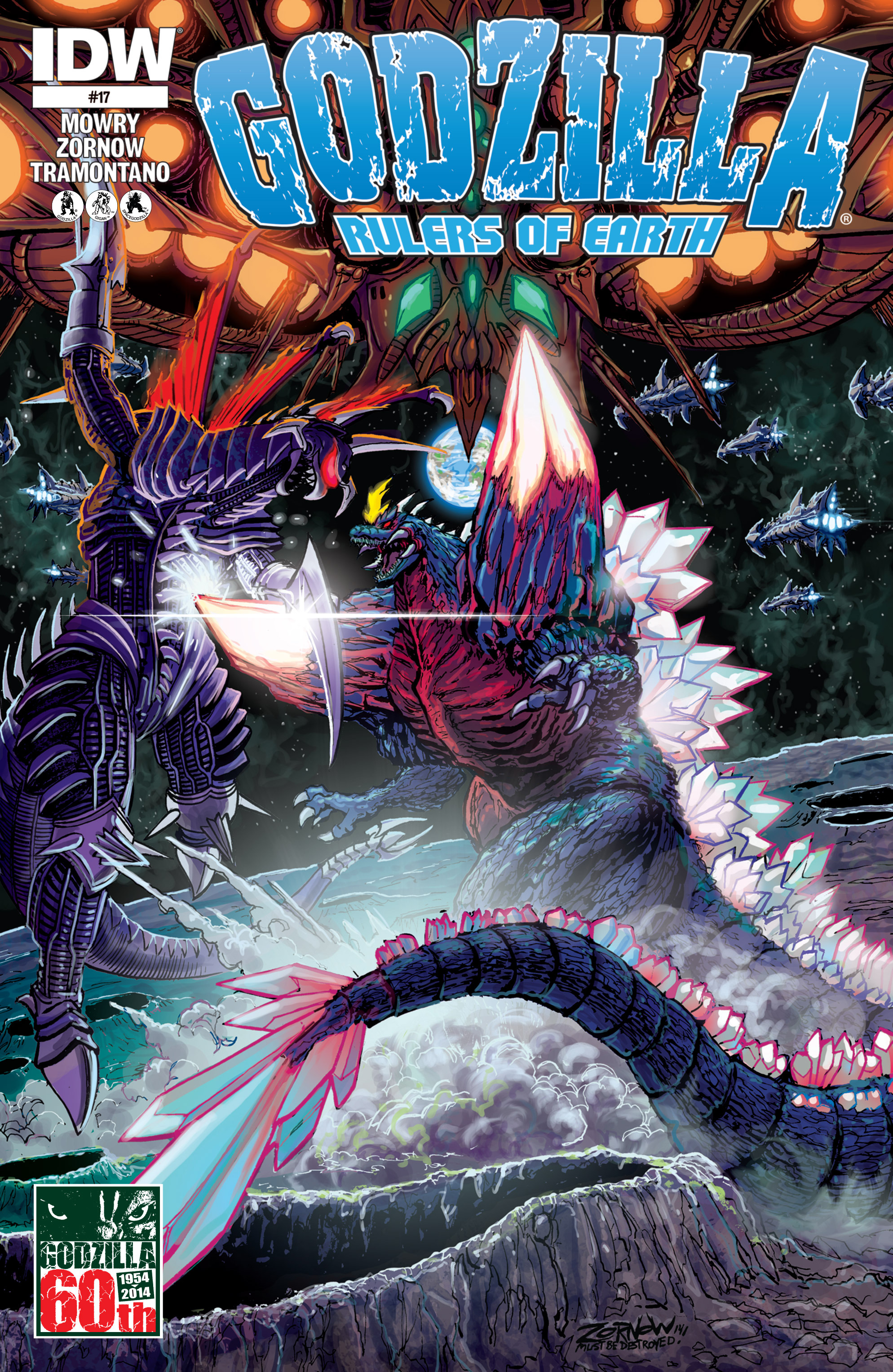 Read online Godzilla: Rulers of Earth comic -  Issue #17 - 1