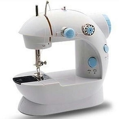 Tips Cara Memasang Benang Pada Mesin Jahit Mini Portabel S2