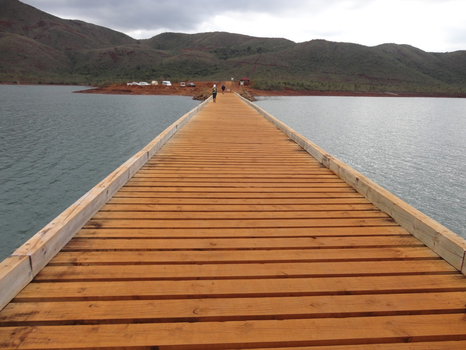 Sur ma route Randonnée 1, Parc de la rivière Bleue