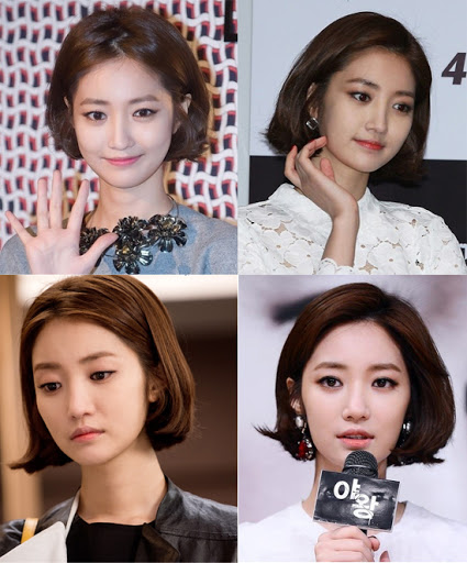 여자들 단발병 못고치게 하는 여자연예인들 | 인스티즈