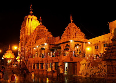 Shri Jagannath Temple in Hyderabad District in Telangana