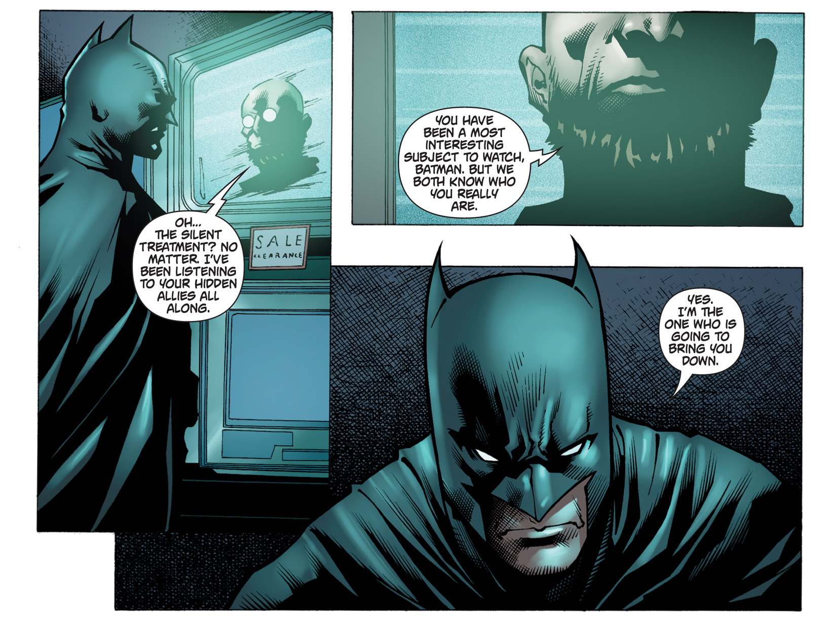 Read online Batman: Arkham Unhinged (2011) comic -  Issue #5 - 6