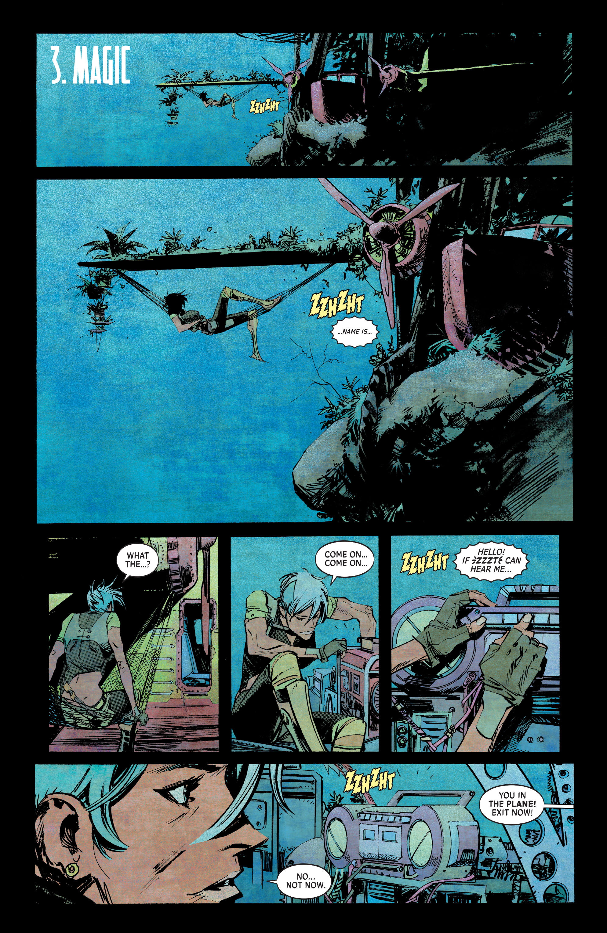 The Wake issue 6 - Page 16