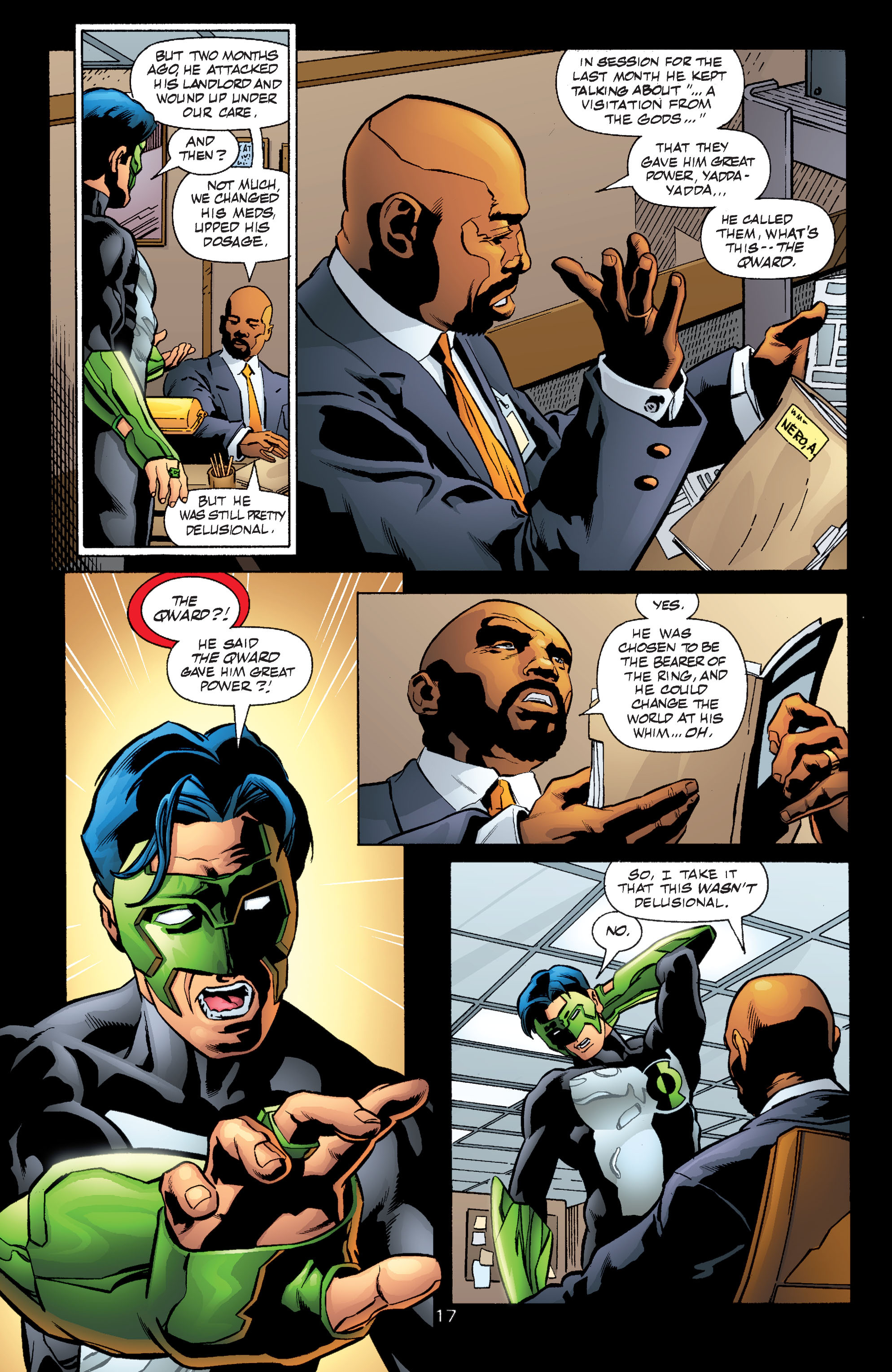 Green Lantern (1990) Issue #134 #144 - English 18