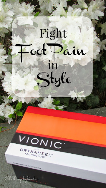 You don't have to live with foot pain, the right shoes can help