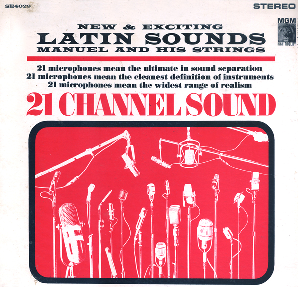 Unearthed In The Atomic Attic New & Exciting Latin Sounds Manuel And