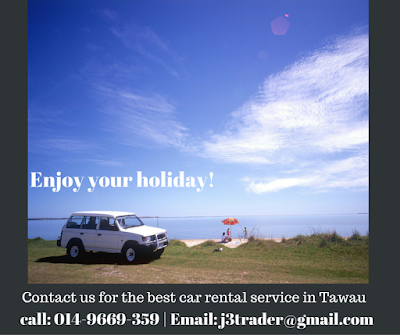Rent A Car in Tawau this holiday