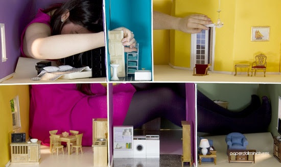 paper doll miniatures