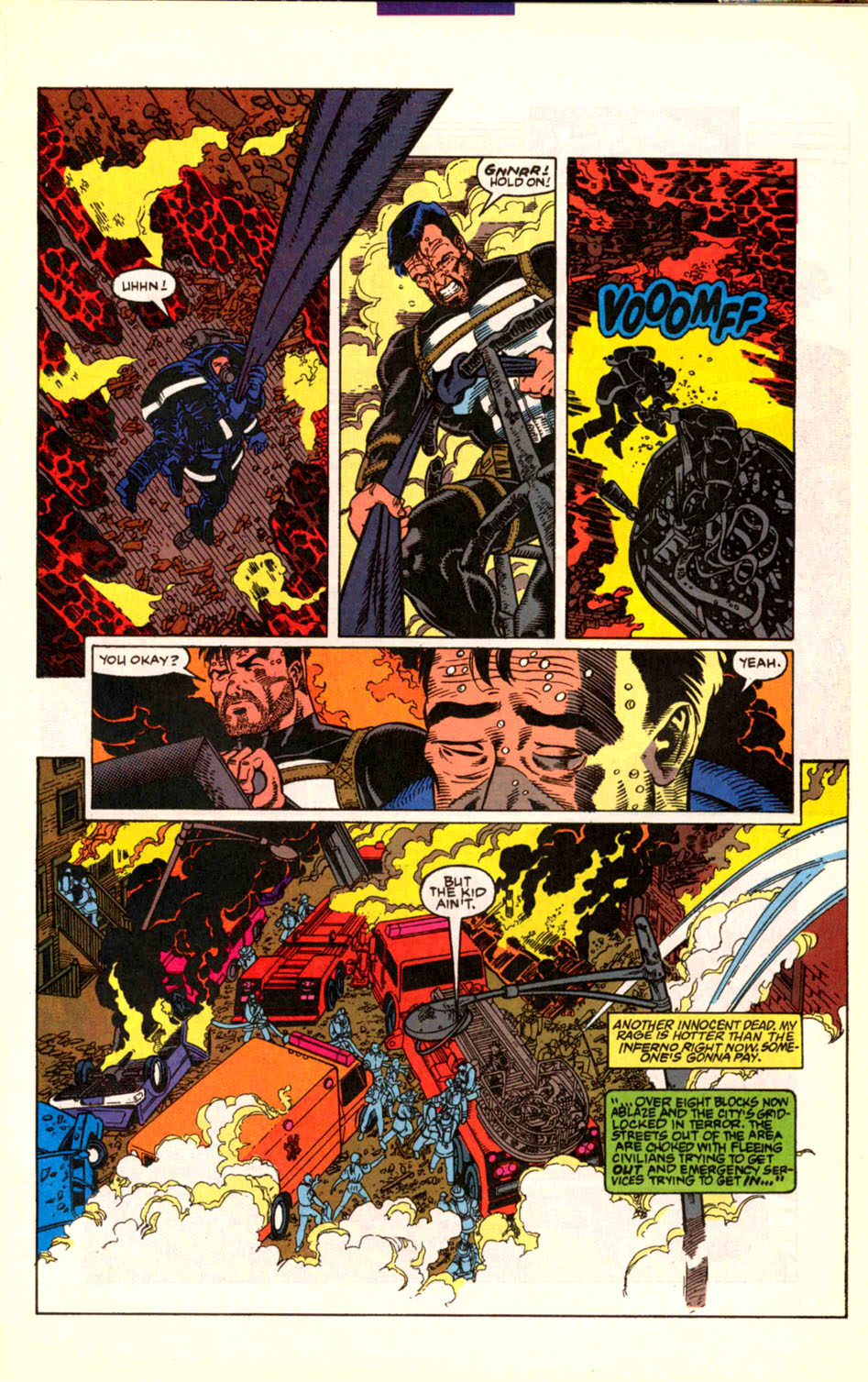 Read online The Punisher (1987) comic -  Issue #83 - Firefight - 11