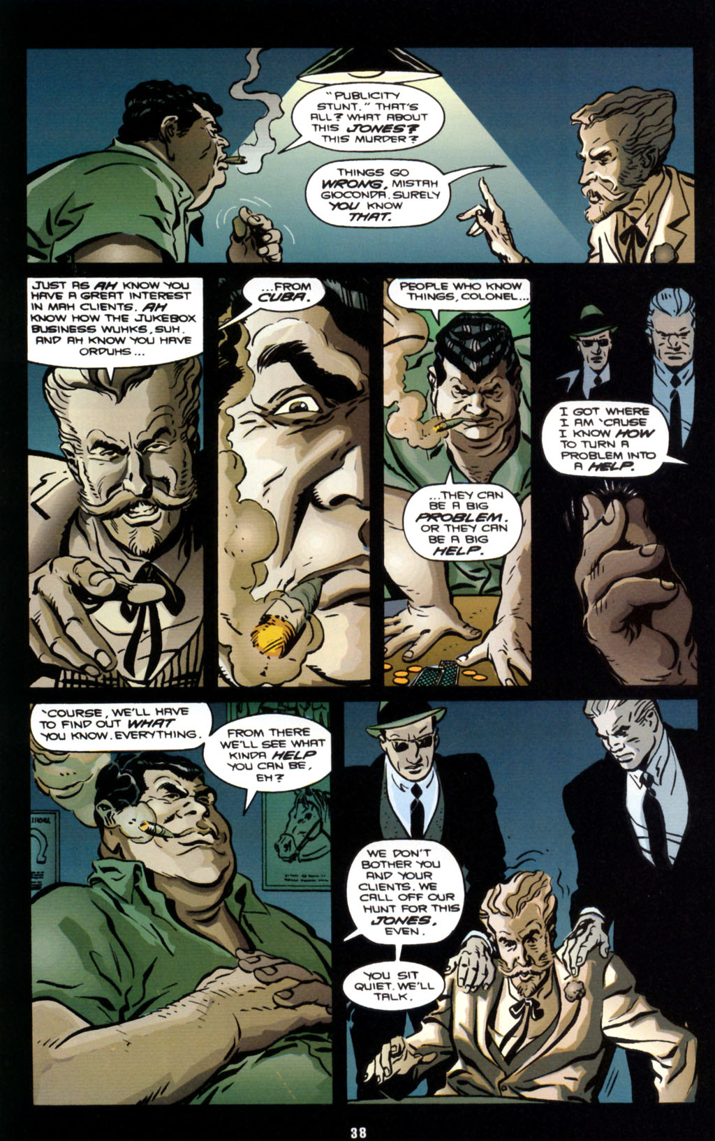 Read online Martian Manhunter: American Secrets comic -  Issue #2 - 34