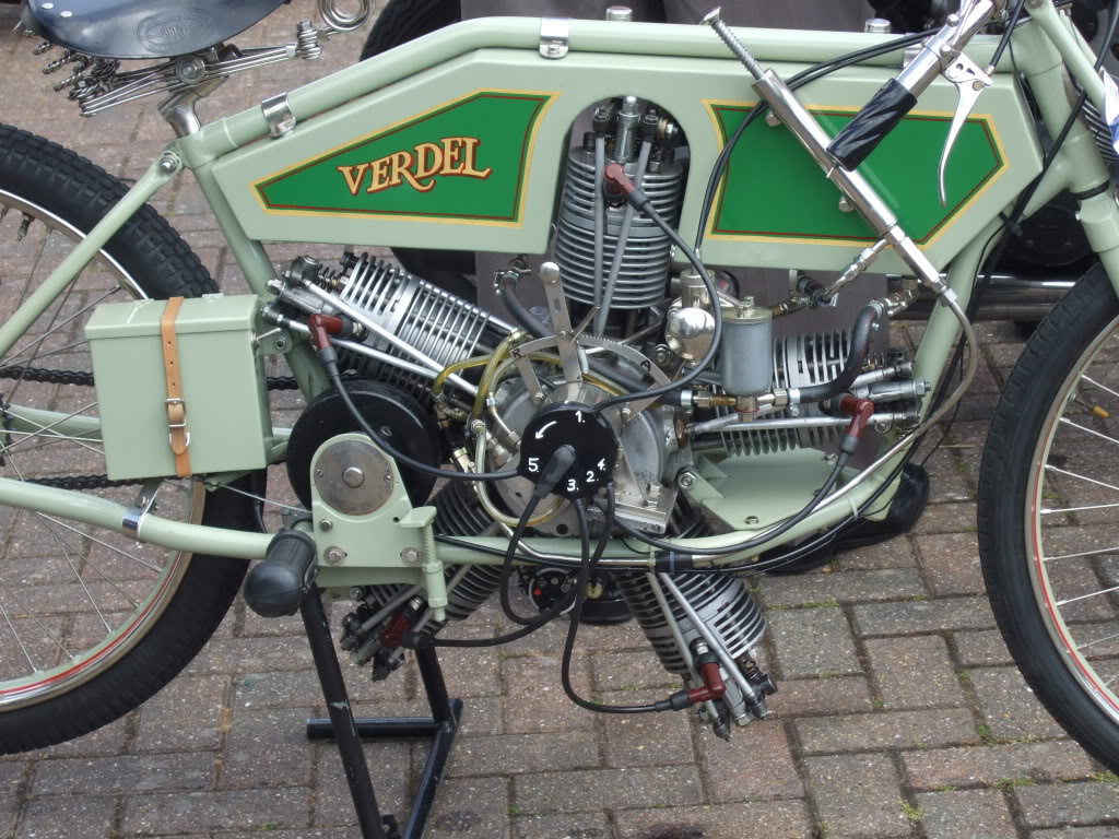 Vintage Motorcycle Engine 14