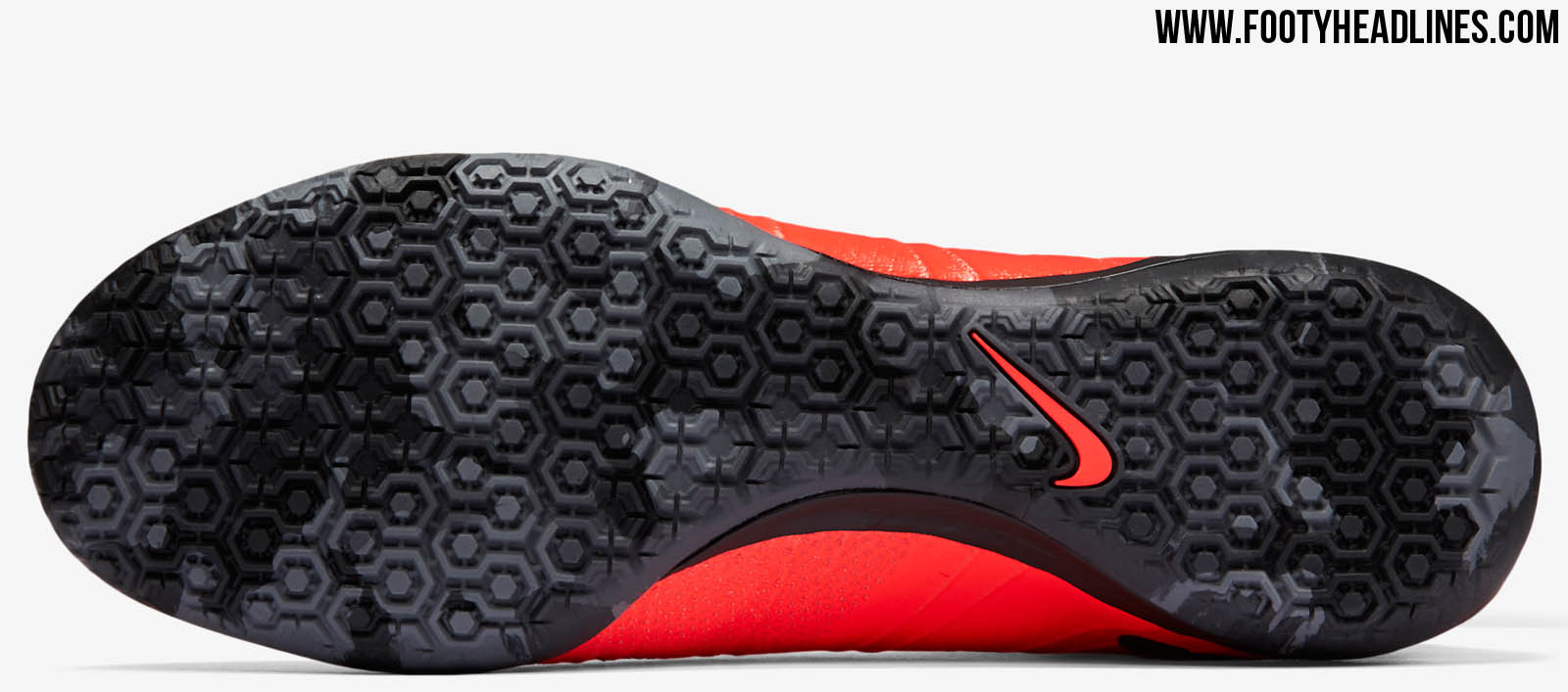 Red Nike Mercurial X Proximo Boots Revealed - Footy Headlines