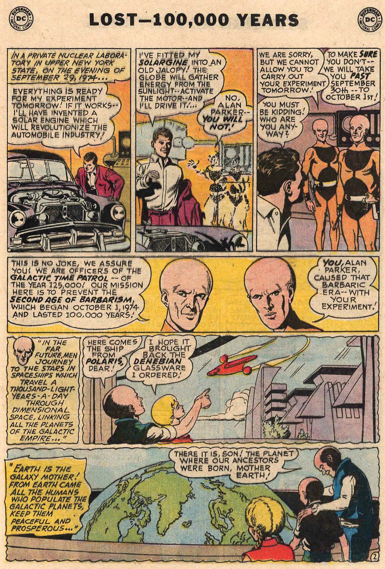 Read online Strange Adventures (1950) comic -  Issue #242 - 24