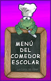 MENÚ ESCOLAR