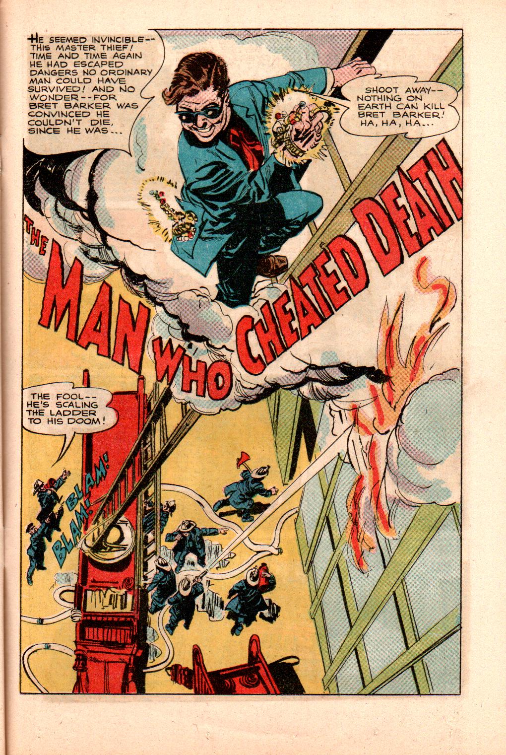 Read online Strange Adventures (1950) comic -  Issue #183 - 25