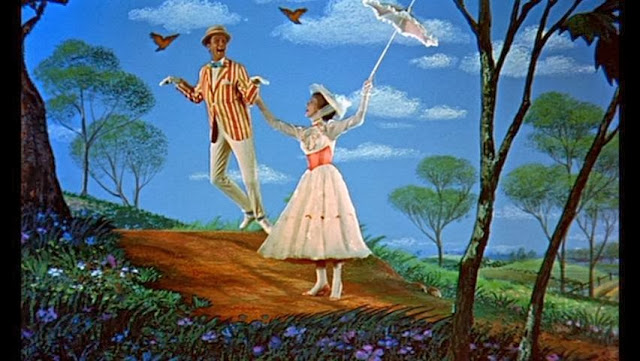 Mary Poppins Walt Disney film 1964 animatedfilmreviews.filminspector.com