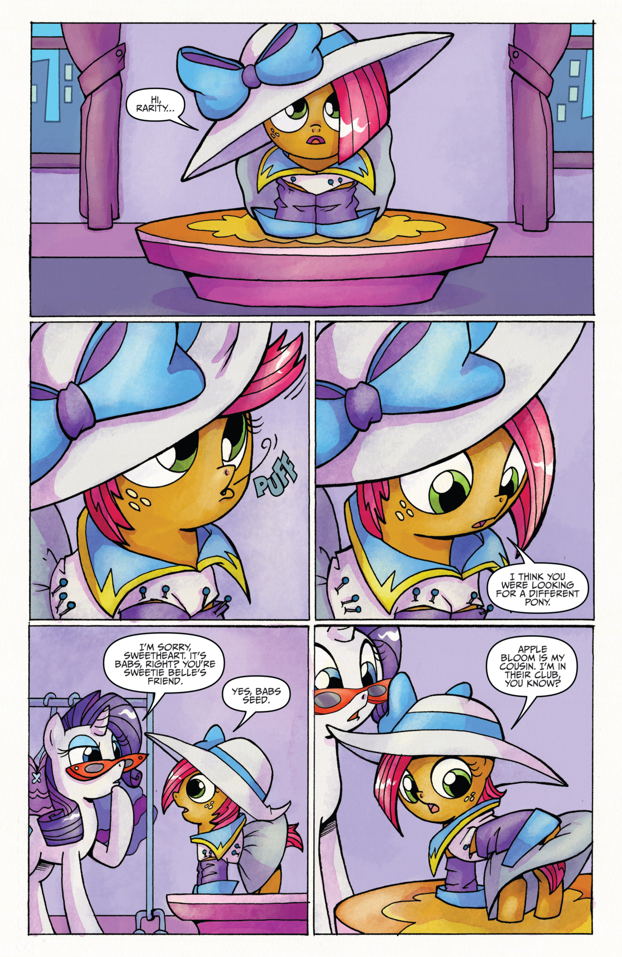 Read online My Little Pony: Friends Forever comic -  Issue #13 - 8