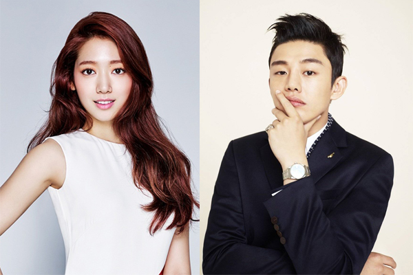 Image result for park shin hye and yoo ah in