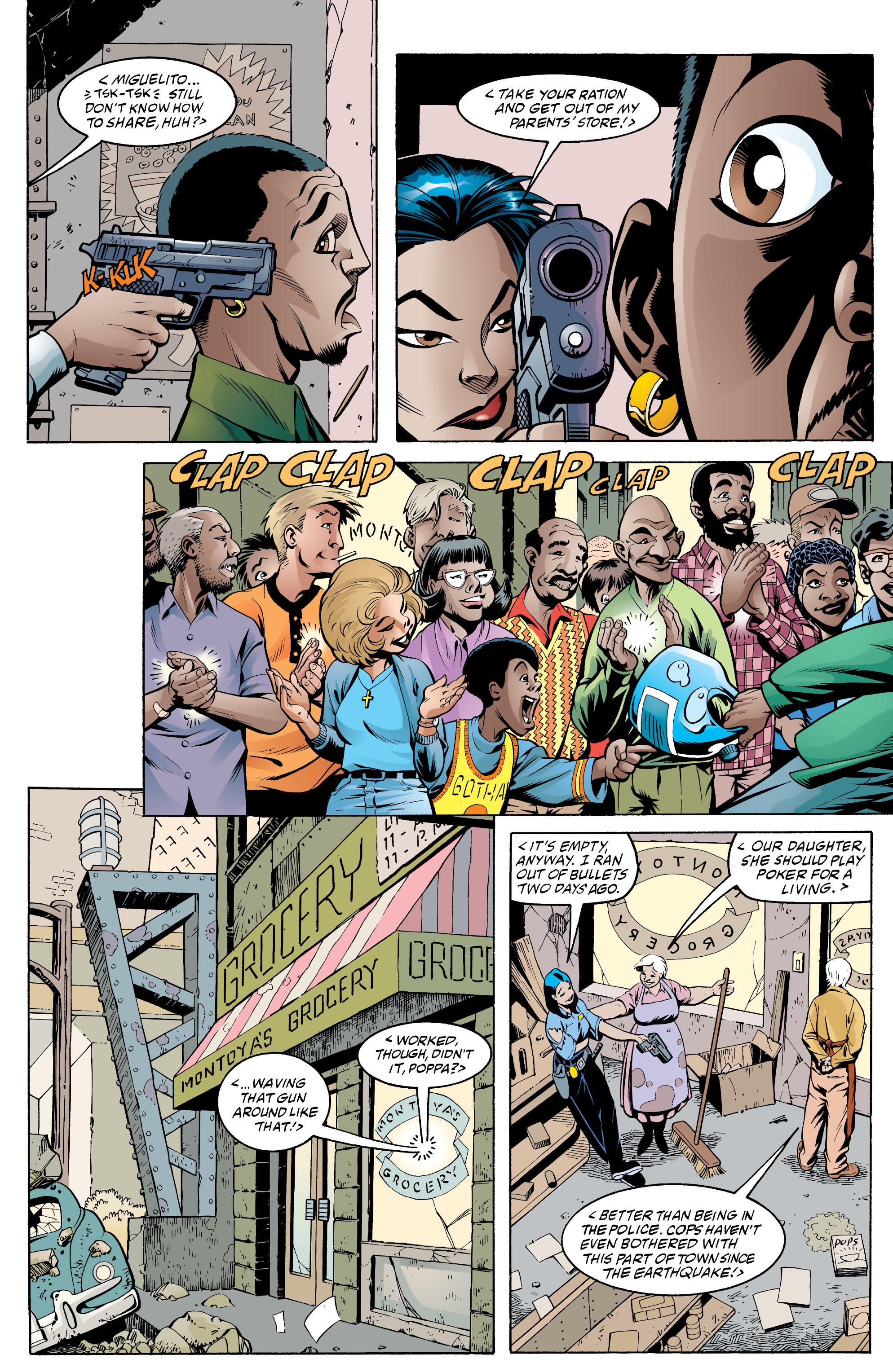 Read online Batman: No Man's Land (2011) comic -  Issue # TPB 1 - 331