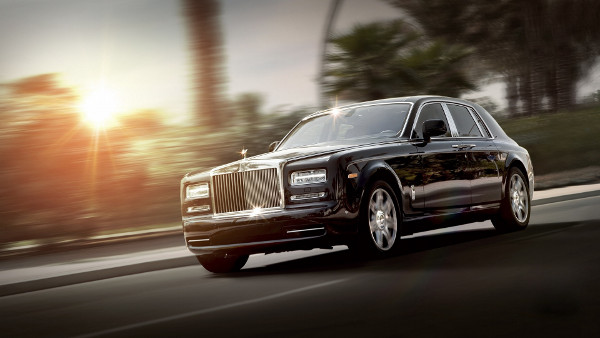 Rolls Royce Phantom Luxe Noire - Fond d'Écran en Full HD