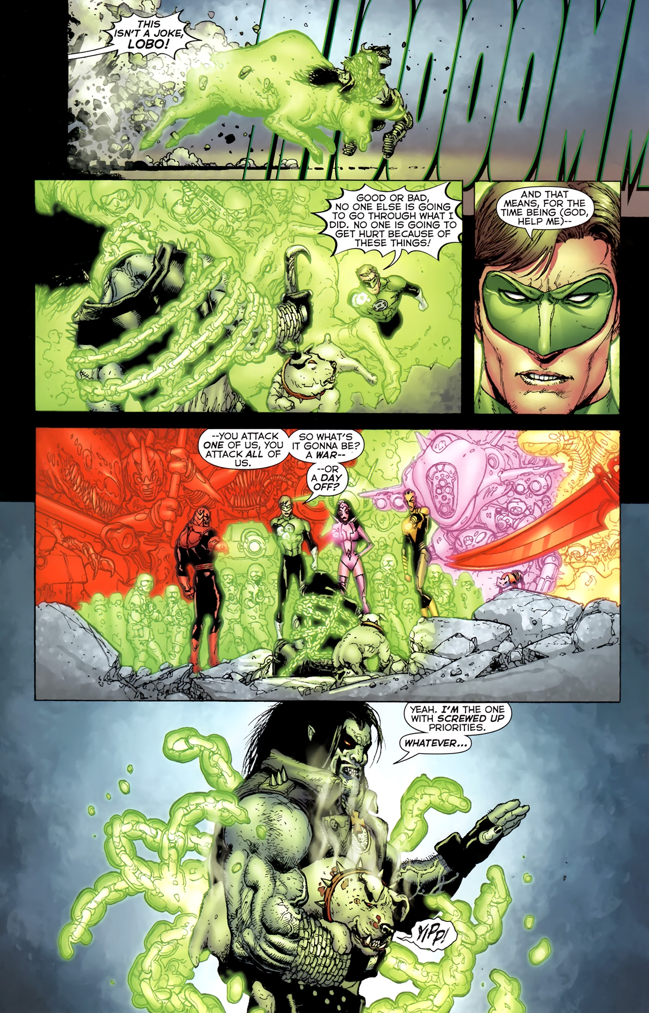 Green Lantern (2005) issue 55 - Page 16