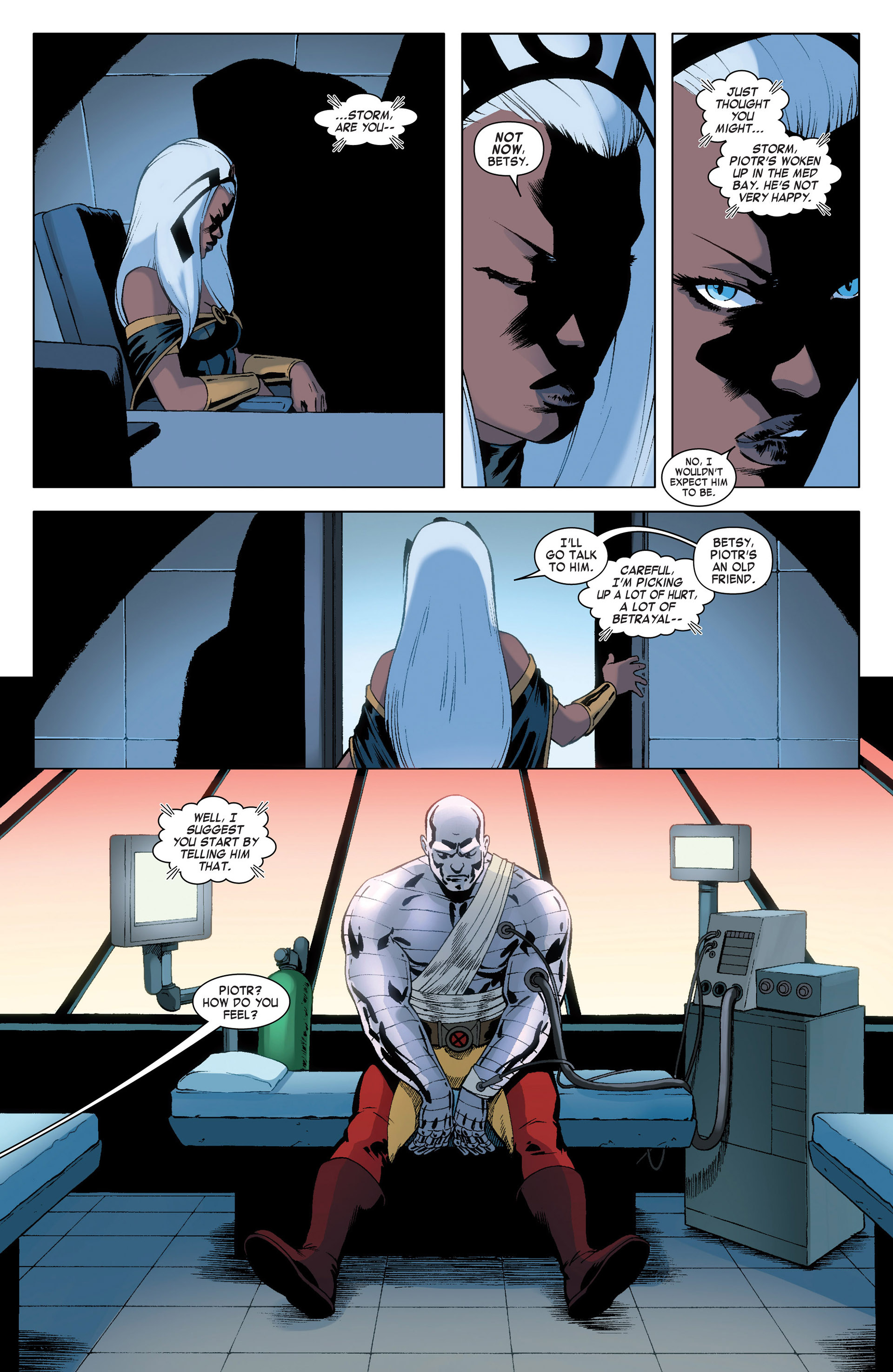 Read online X-Men (2010) comic -  Issue #37 - 14