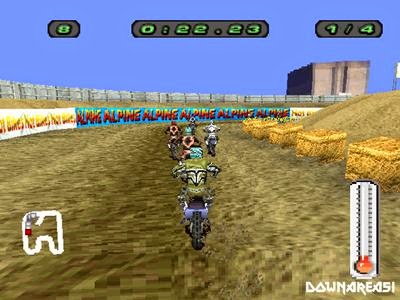 Motocross Mania 2 Gameplay Screenshot