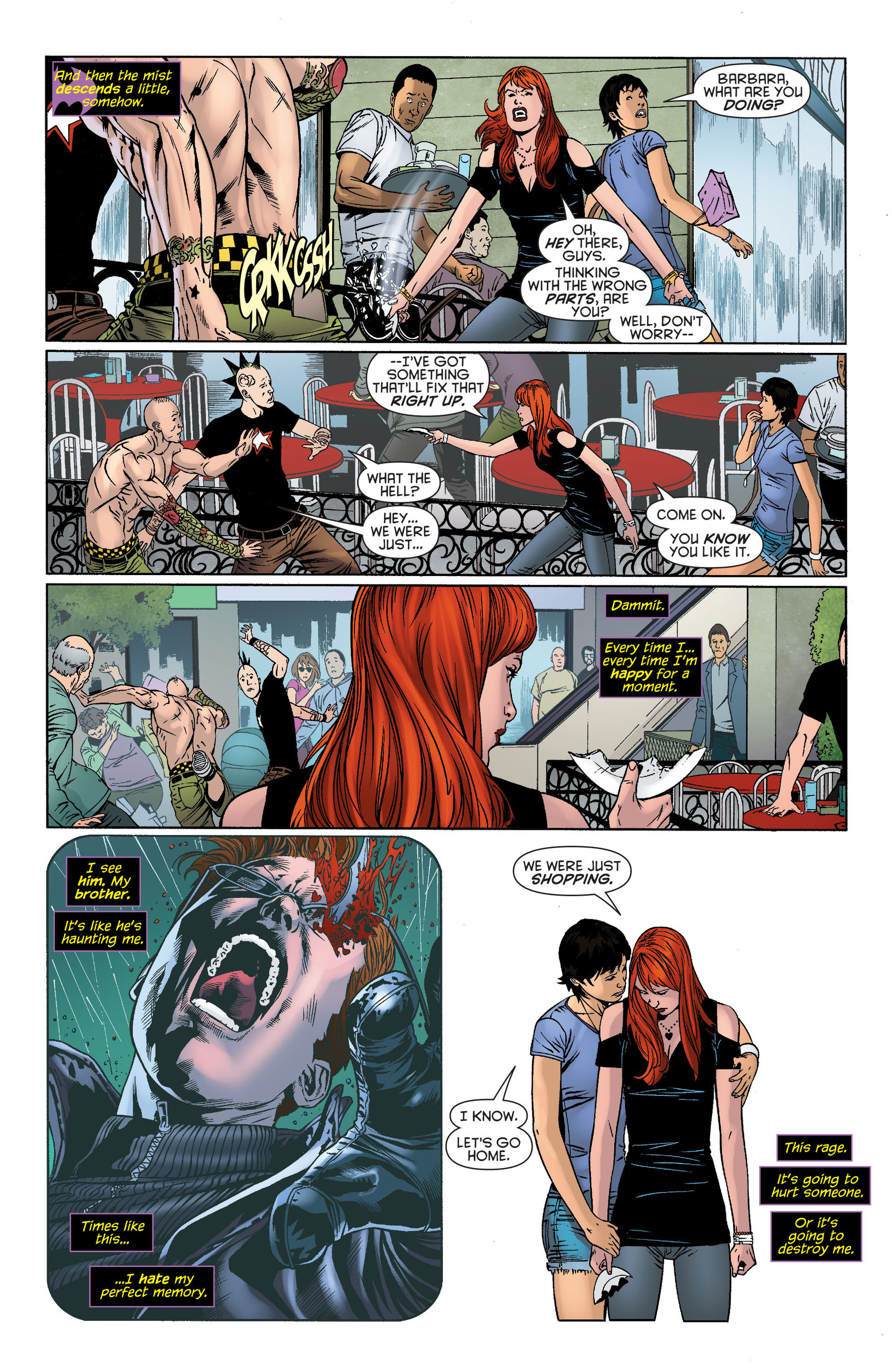 Read online Batgirl (2011) comic -  Issue #23 - 7